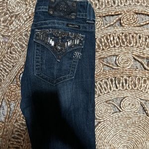 SOLD Miss Me Crystal Pocket Jeans 👖